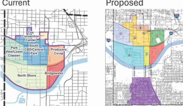 Oklahoma City Wants Your Say on Plan to Quadruple Downtown Housing by 2060