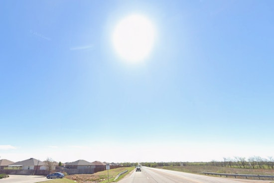 Oklahoma City Bakes as 100-Degree Heat Wave, Ozone Alert Slam Metro