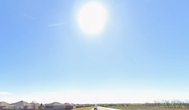 Oklahoma City Bakes as 100-Degree Heat Wave, Ozone Alert Slam Metro
