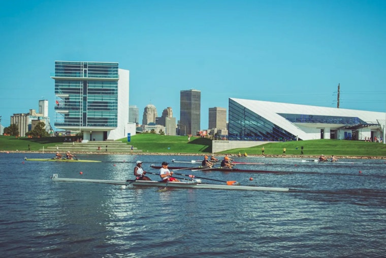 Oklahoma City's PaddleMania Turns Amateurs Loose on Olympic Rapids