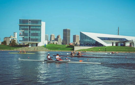 Oklahoma City's PaddleMania Turns Amateurs Loose on Olympic Rapids