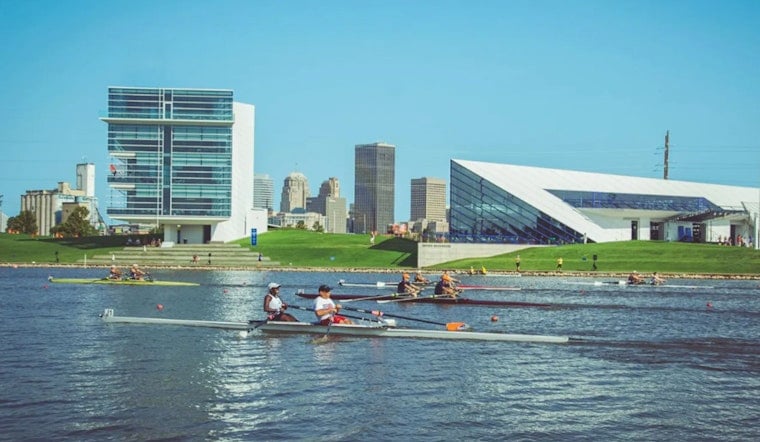 Oklahoma City's PaddleMania Turns Amateurs Loose on Olympic Rapids