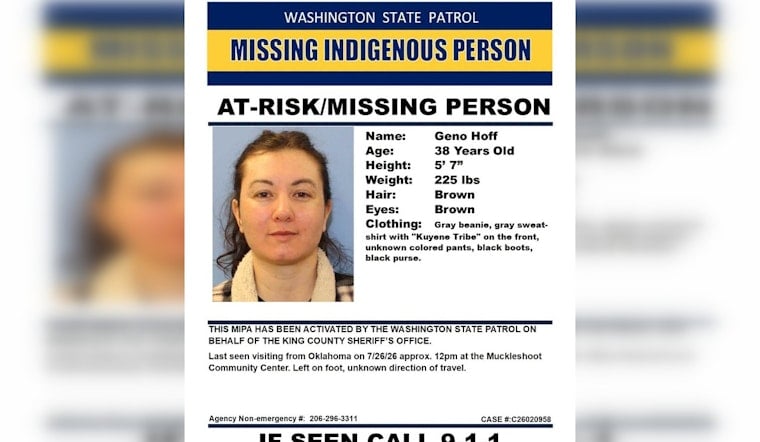 Oklahoma Man, 38, Missing Nearly 3 Weeks After Vanishing From Auburn Powwow Site