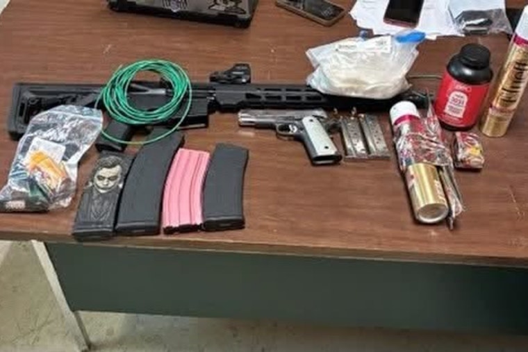 Oklahoma Trooper Pulls Over Speeder, Finds Live Pipe Bomb and Rifle Inside