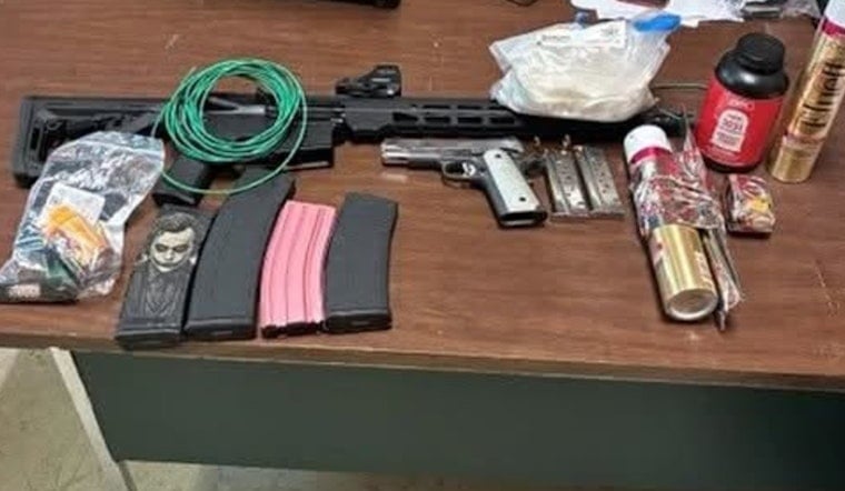Oklahoma Trooper Pulls Over Speeder, Finds Live Pipe Bomb and Rifle Inside