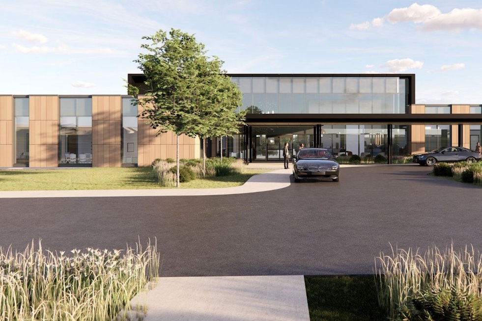 Olathe's $116.5M Health Hub Adds Solar Roof, Rainwater System Ahead of 2027 Opening