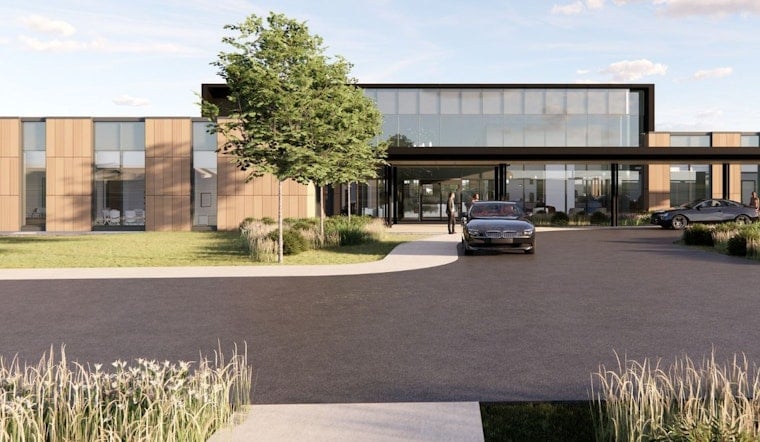 Olathe's $116.5M Health Hub Adds Solar Roof, Rainwater System Ahead of 2027 Opening