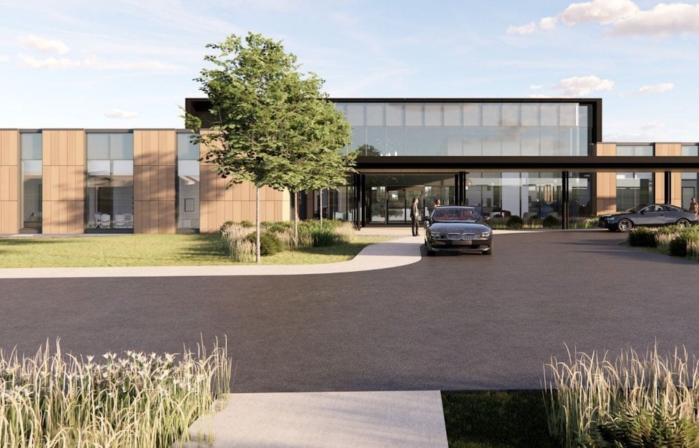 Olathe's $116.5M Health Hub Adds Solar Roof, Rainwater System Ahead of 2027 Opening