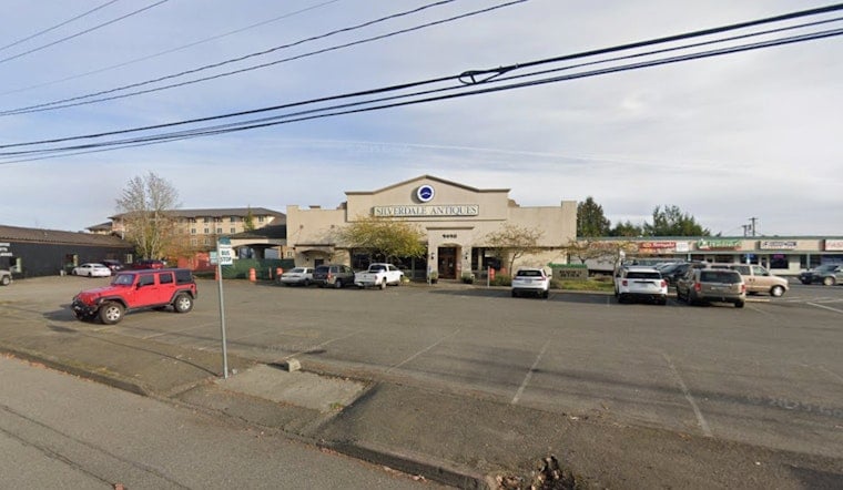Old Bank Vault and All, Silverdale's Antique Mall Becomes a Design Showroom