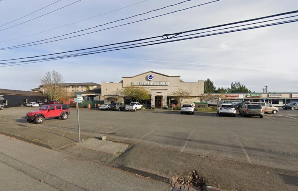 Old Bank Vault and All, Silverdale's Antique Mall Becomes a Design Showroom