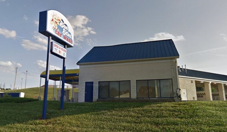 Old Gallaher View Car Wash Site Morphs Into Strip Mall With Kids' Play Zone