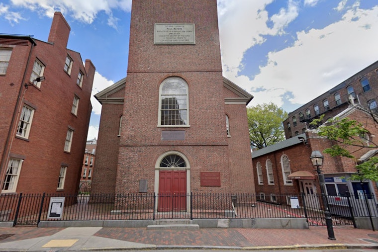Old North Church Turns 303-Year-Old Crypt Into Sleepy Hollow Stage