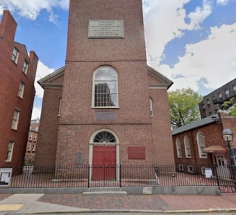 Old North Church Turns 303-Year-Old Crypt Into Sleepy Hollow Stage
