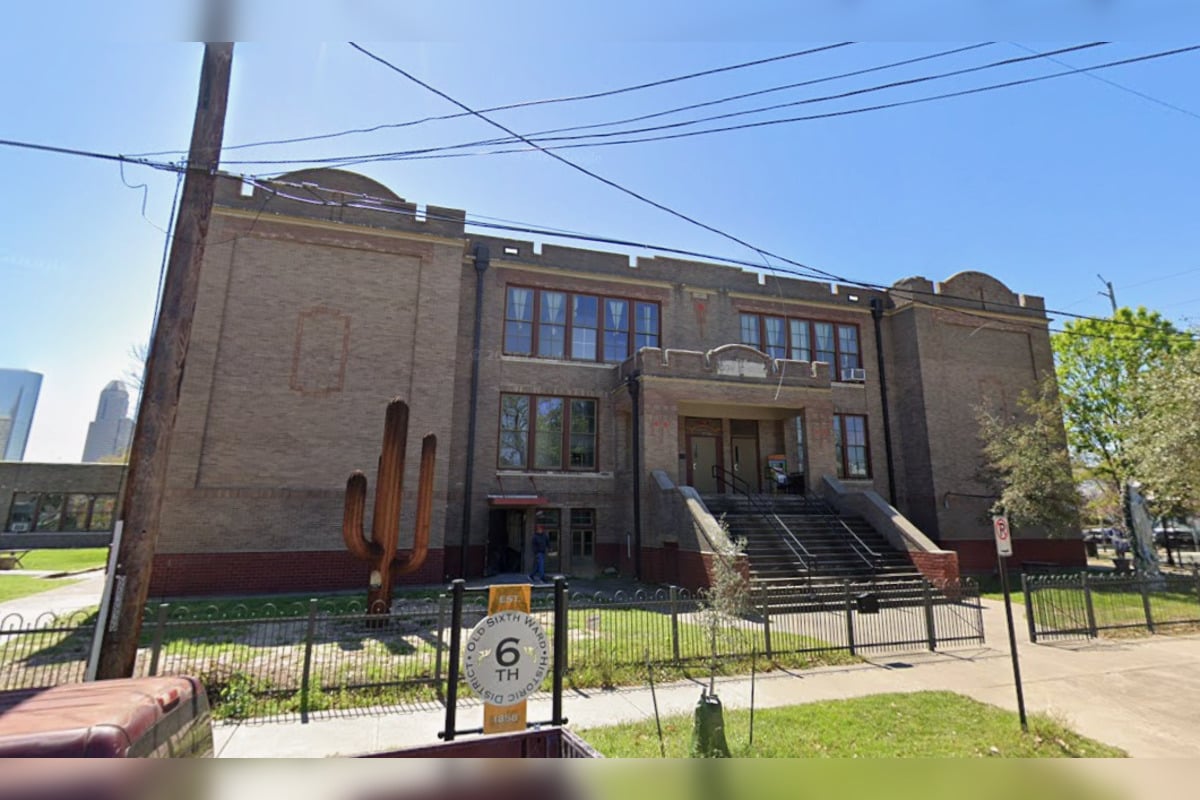 Old Sixth Ward's Beloved Can-Made Virgin Mary Gets Formal Home at MECA