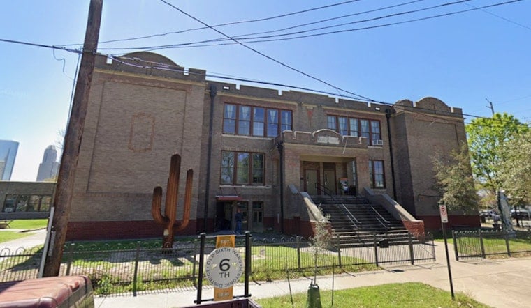 Old Sixth Ward's Beloved Can-Made Virgin Mary Gets Formal Home at MECA