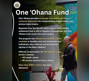 One ʻOhana Fund Hits Full $175 Million for Maui Fire Victims' Families