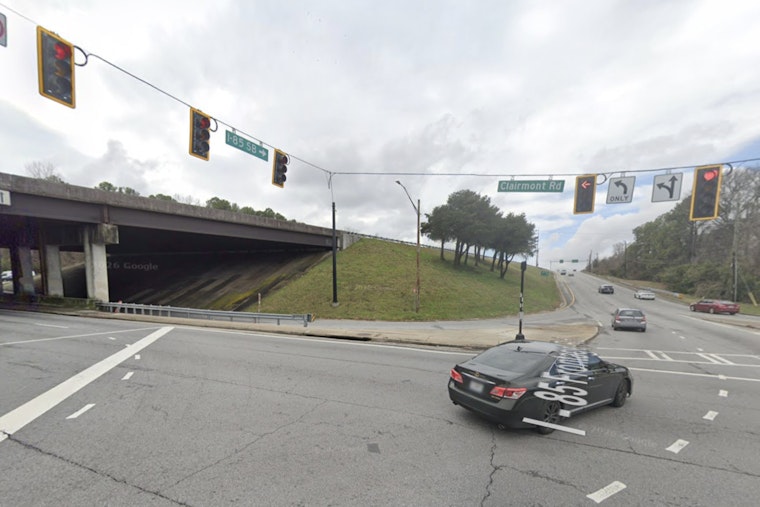 One Critical After 3-Car Crash Snarls I-85 Ramp at Clairmont Road