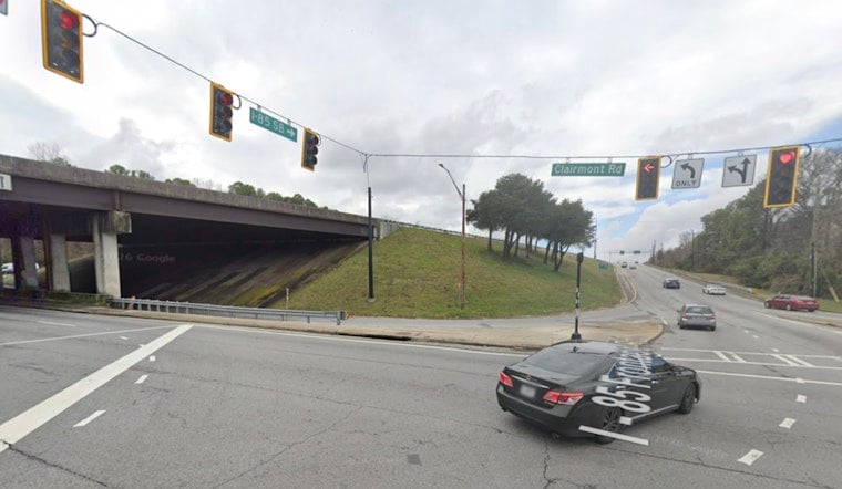 One Critical After 3-Car Crash Snarls I-85 Ramp at Clairmont Road