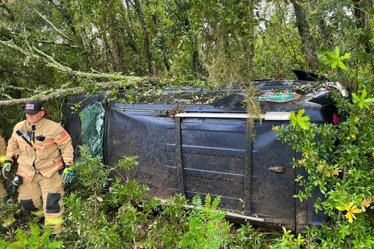 One Cut From Wreck After Solo Suncoast Parkway Crash in Hernando County
