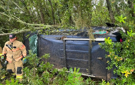 One Cut From Wreck After Solo Suncoast Parkway Crash in Hernando County