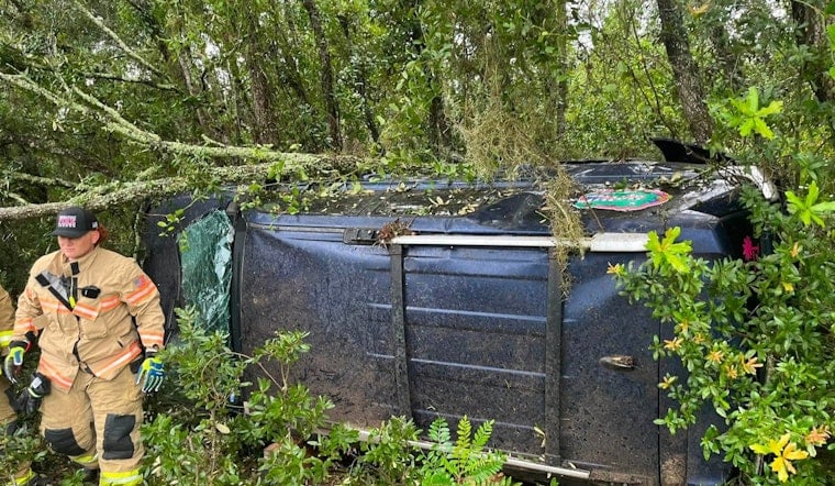 One Cut From Wreck After Solo Suncoast Parkway Crash in Hernando County