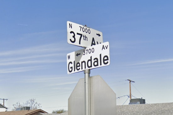 One Dead After Three-Car Crash Snarls West Glendale Avenue in Phoenix