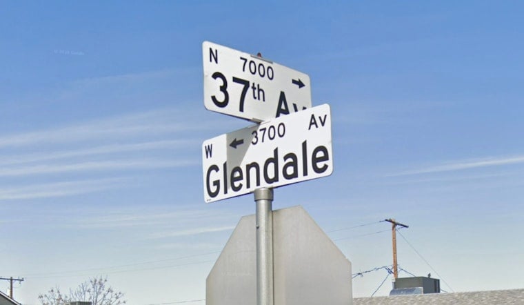 One Dead After Three-Car Crash Snarls West Glendale Avenue in Phoenix