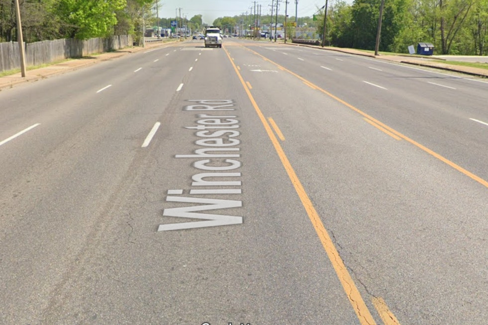 One Dead In Hickory Hill Motorcycle Crash On Winchester Road