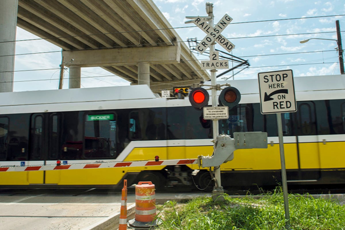 One Dead, Kuykendahl Road Shut Down After Car Crashes Near Stalled Train