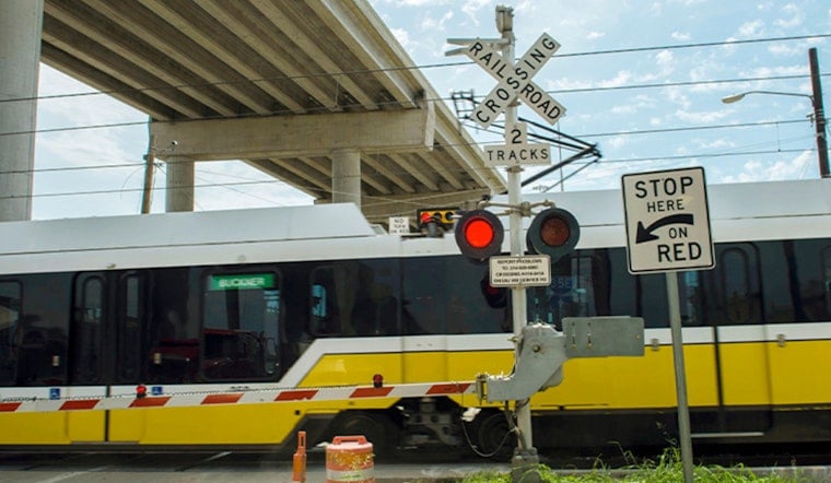One Dead, Kuykendahl Road Shut Down After Car Crashes Near Stalled Train