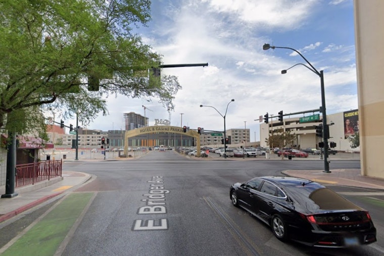 One Dead, Suspect Arrested After Battery Near Downtown Las Vegas Corner
