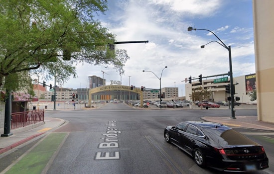 One Dead, Suspect Arrested After Battery Near Downtown Las Vegas Corner