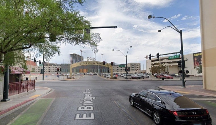 One Dead, Suspect Arrested After Battery Near Downtown Las Vegas Corner