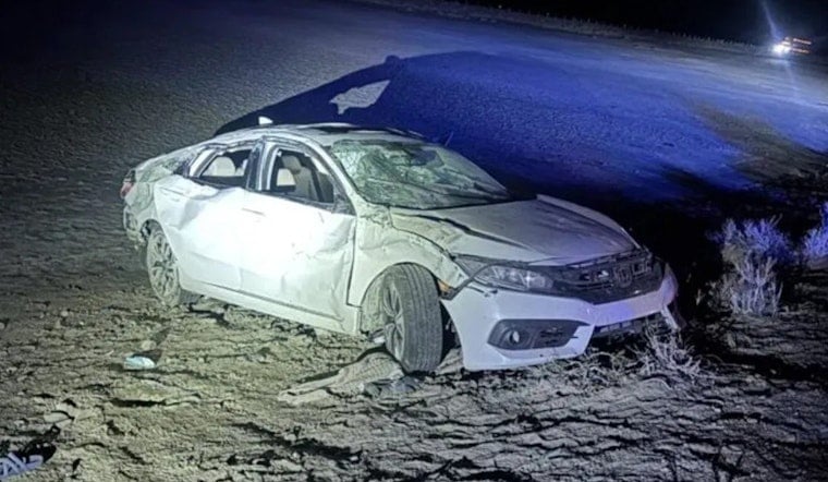 One Dead, Two Ejected in I-80 Rollover Near Aragonite in Tooele County