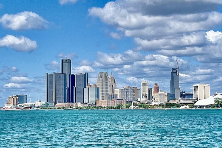 One Last Sunny Day in Detroit Before Storms and Sizzling Heat Roar Back