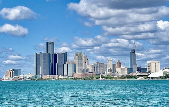 One Last Sunny Day in Detroit Before Storms and Sizzling Heat Roar Back