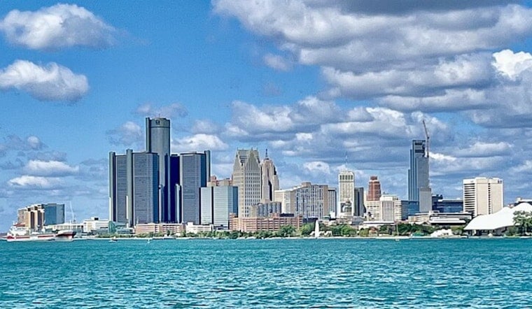One Last Sunny Day in Detroit Before Storms and Sizzling Heat Roar Back