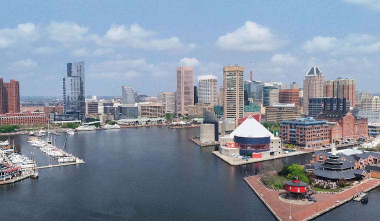 One More Stormy Afternoon in Baltimore Before Sunny Saturday, Steamy Week Ahead