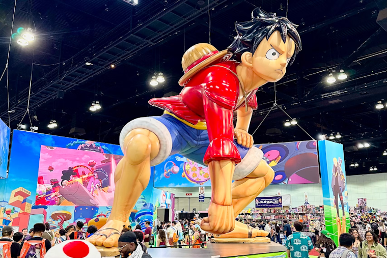 One Piece Fest Turns Inglewood's Cosm Dome Into a 95,000-Square-Foot Pirate World