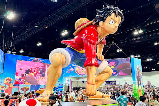 One Piece Fest Turns Inglewood's Cosm Dome Into a 95,000-Square-Foot Pirate World