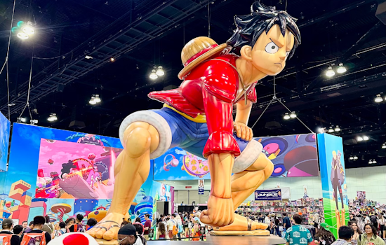 One Piece Fest Turns Inglewood's Cosm Dome Into a 95,000-Square-Foot Pirate World