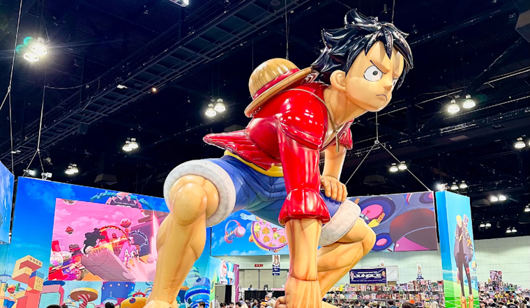 One Piece Fest Turns Inglewood's Cosm Dome Into a 95,000-Square-Foot Pirate World