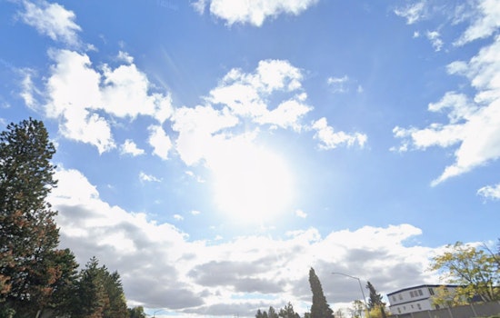 One Sunny Sunday Before Smoky 90-Degree Blast Bakes Portland