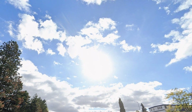One Sunny Sunday Before Smoky 90-Degree Blast Bakes Portland