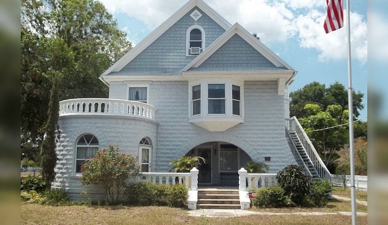 Oneco's Johnson Helm House Becomes Manatee County's First Local Historic Landmark