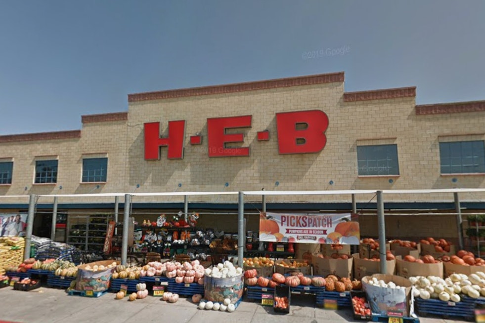 Only H-E-B in Abilene Rips Up Parking Lot for $1.9 Million Overhaul