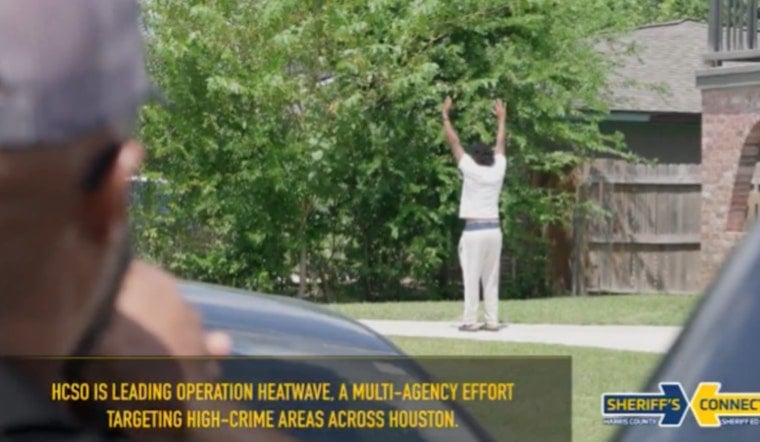 Operation Heatwave Nets 97 Arrests, $190K in Stolen Property Across Harris County