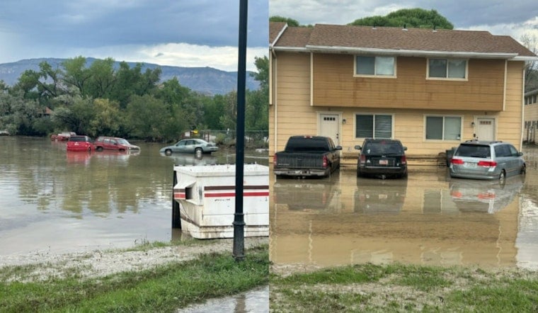 Orangeville Flood Drives Out 100 Residents as Emery County Braces for More Storms