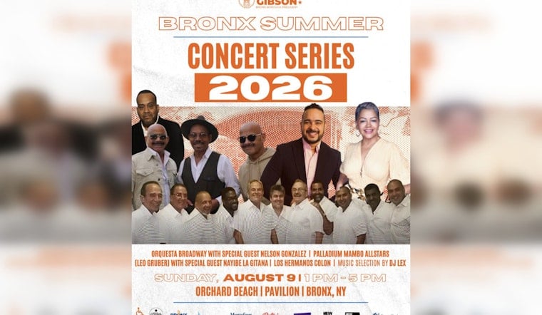 Orchard Beach Pavilion Hosts Free Latin Music Sunday With Charanga Legends