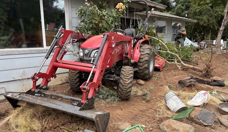 Oregon City Man Fired 20 Shots at Tree Crew, Shot at Police Drones, Deputies Say
